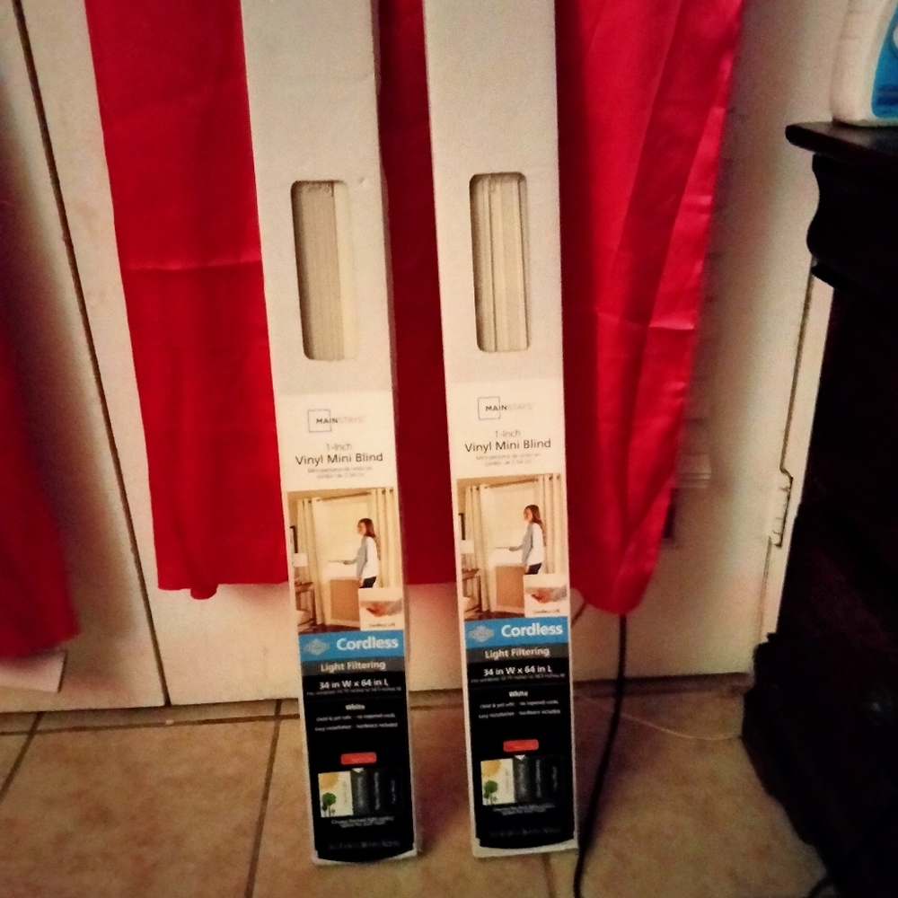 Mainstays Blinds